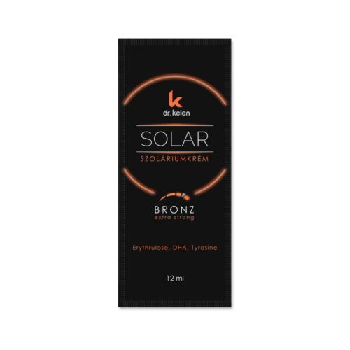 Solar Bronz 2in1 Mini szolárium krém_extra bronzosítóval 