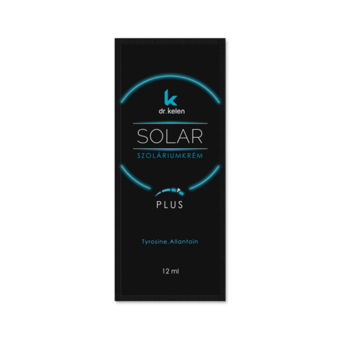 Solar Plus Mini szolárium krém_extra bőrvédelem