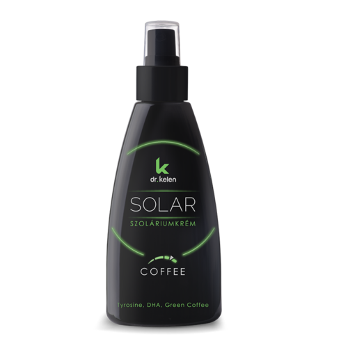 Solar Coffee szolárium krém_zöld kávé kivonattal