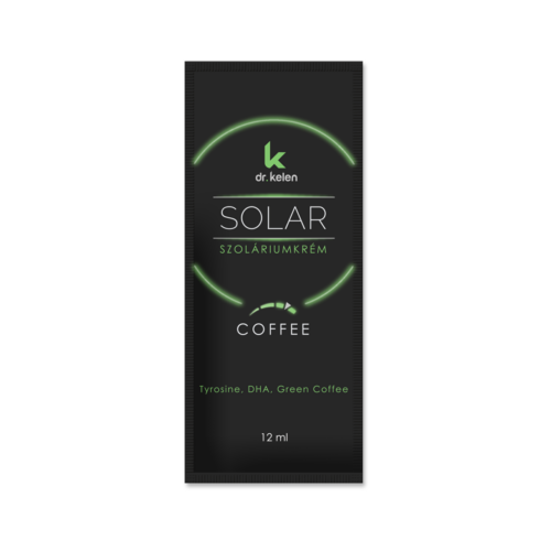 Solar Coffee szolárium krém_zöld kávé kivonattal