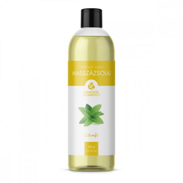 Aloe Vera - Citromfű Masszázsolaj