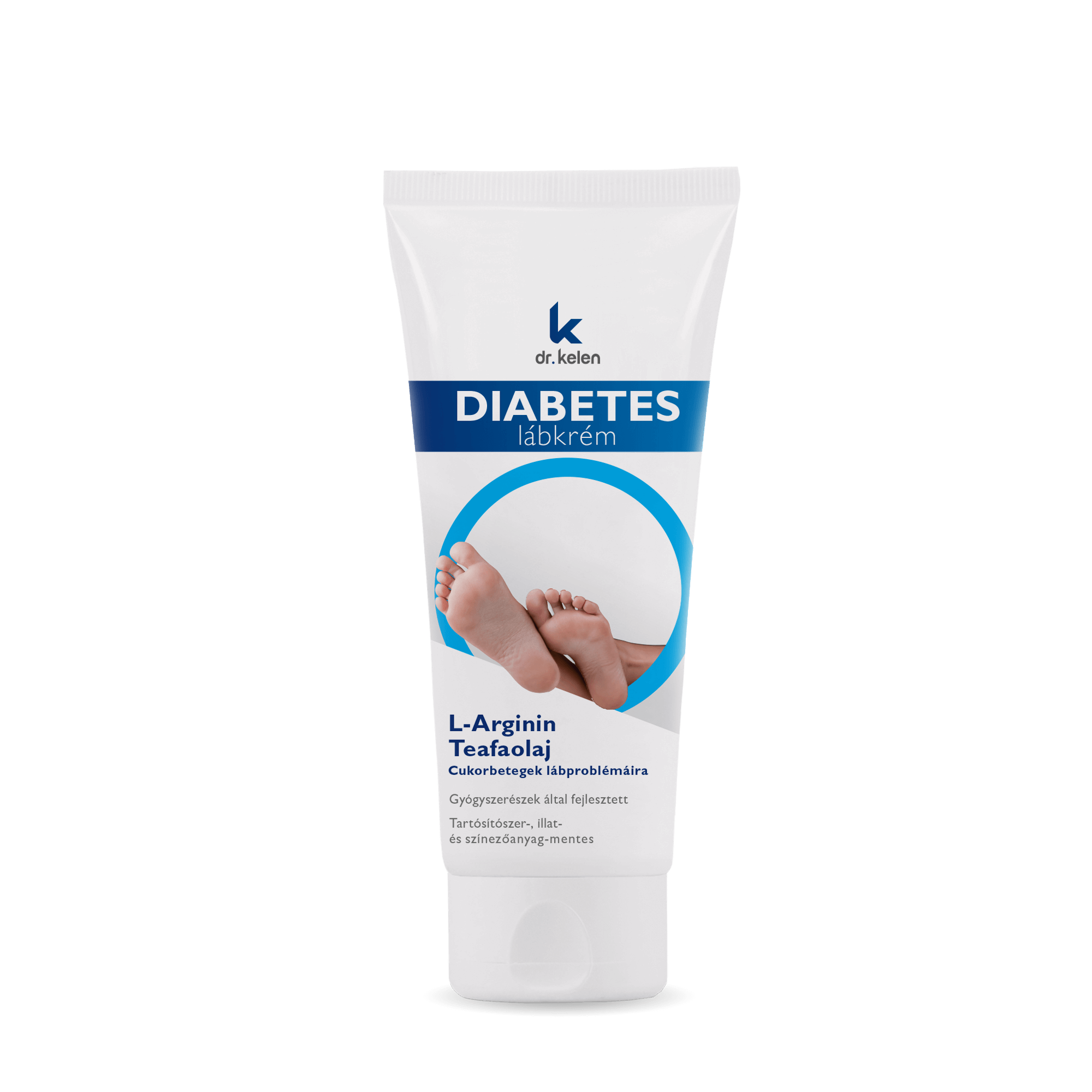 Diabetes lábkrém