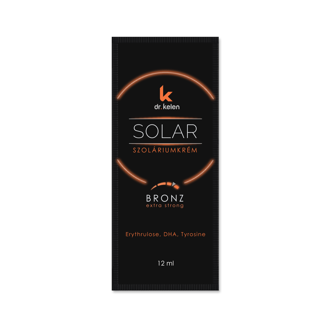 Solar Bronz 2in1 Mini szolárium krém_extra bronzosítóval 