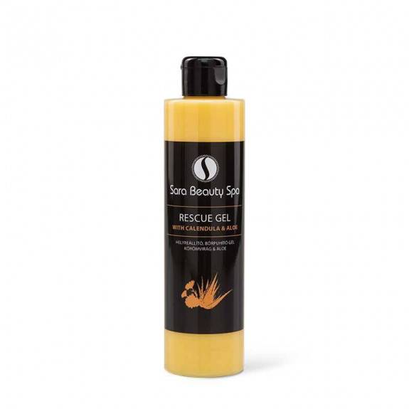 Helyreállító, bőrpuhítő gél (Körömvirág & Aloe)
