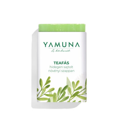 Teafás hidegen sajtolt szappan